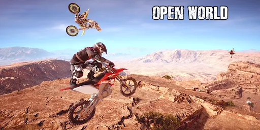 Dirt MX Bikes KTM Motocross 3D | Permainan | XWorld