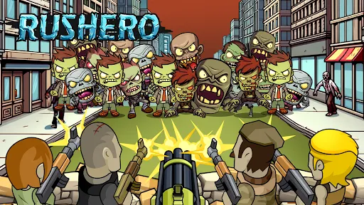 Rushero: War Survival Game | 游戏 | XWorld