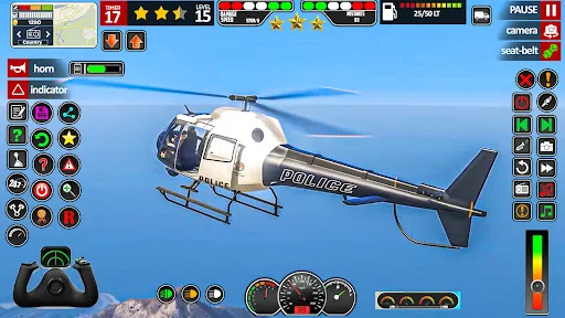 Police Helicopter Flight Game | Jogos | XWorld