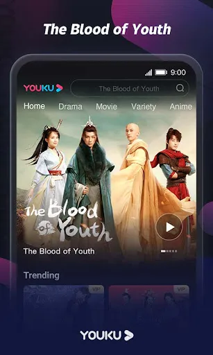 YOUKU-Drama, Film, Show, Anime | Игры | XWorld