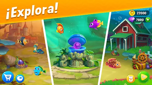 Fishdom | juego | XWorld