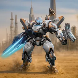 XWorld | Armor Attack: Роботы и тактика