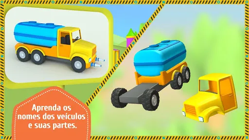 Léo e Carros jogos de criancas | Jogos | XWorld