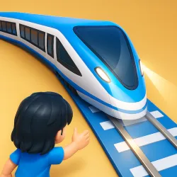 XWorld | Rail Master Tycoon: Idle Поезд