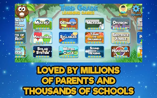 Third Grade Learning Games | Игры | XWorld