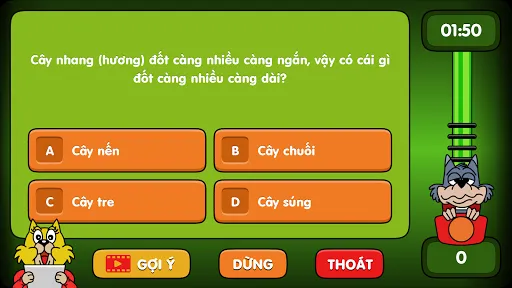 Nhanh Như Cắt - Đọc câu hỏi | เกม | XWorld