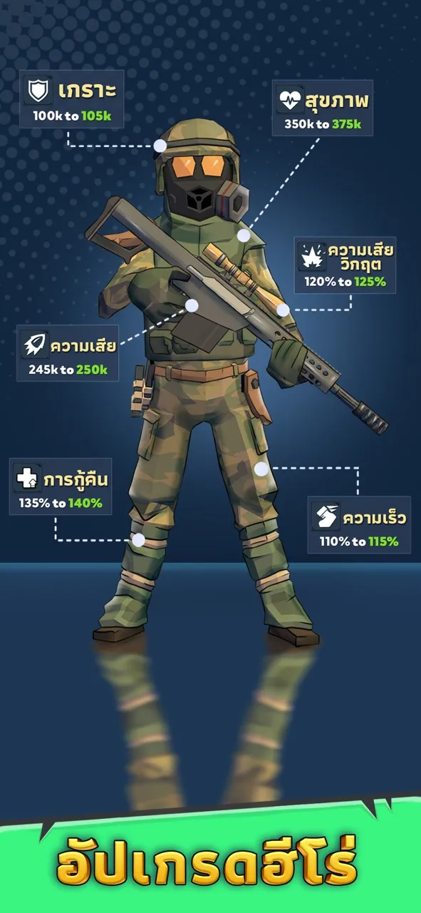 Last Hero: เกมยิงปืนแอคชั่น | เกม | XWorld
