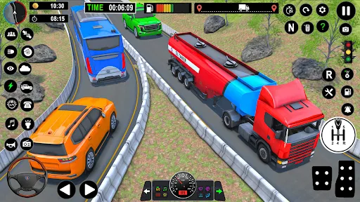 Oil Cargo Transport Simulator | Jogos | XWorld