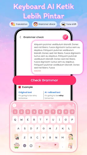 Tema Papan Ketik Font, Emoji | Permainan | XWorld Tema Papan Ketik Font, Emoji | Permainan | XWorld