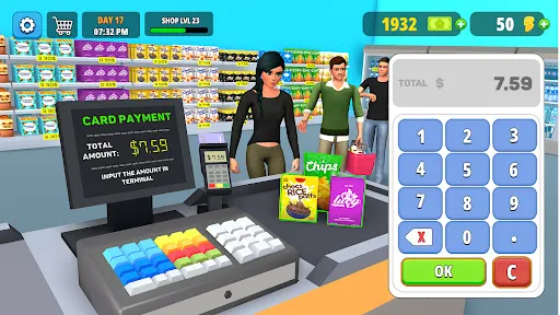 Simulator Kedai 3D Supermart | 游戏 | XWorld