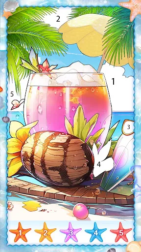 X Art Color - Color by number | 游戏 | XWorld