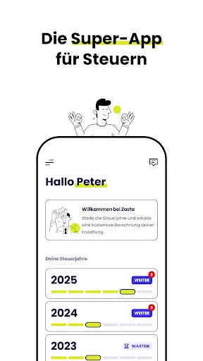 Zasta: Super-App für Steuern | Игры | XWorld Zasta: Super-App für Steuern | Игры | XWorld