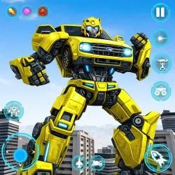 XWorld | Robot Game: Robot Transform 3D