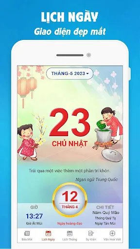 Lịch Vạn Niên - Lịch Âm 2024 | Games | XWorld