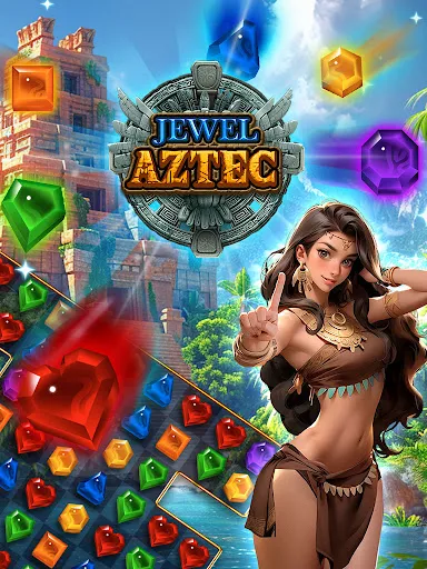 Jewel Aztec | Games | XWorld