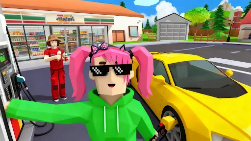 Pixel City: Crime Mayhem​ | Games | XWorld