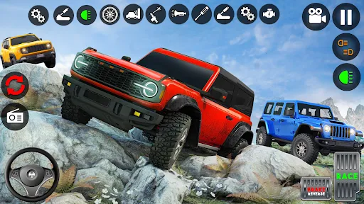 Off The Road-Offroad Car Drive | juego | XWorld