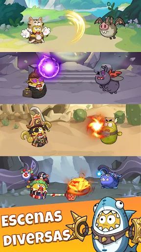 MiniHeroes:Guerra de la Papa | juego | XWorld