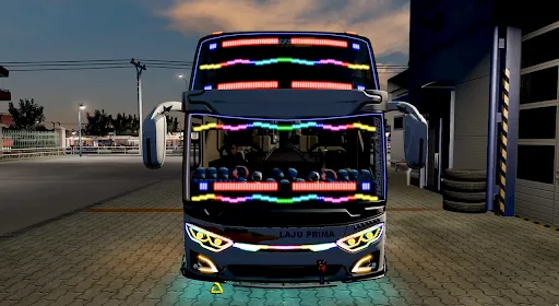 Bus Simulator Strobo 2024 | Permainan | XWorld