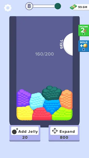 Merge the Jelly | 游戏 | XWorld