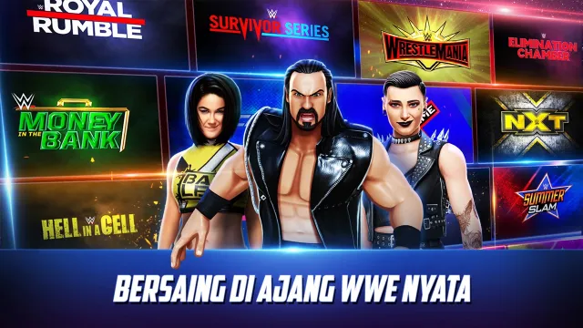 WWE Mayhem | Permainan | XWorld