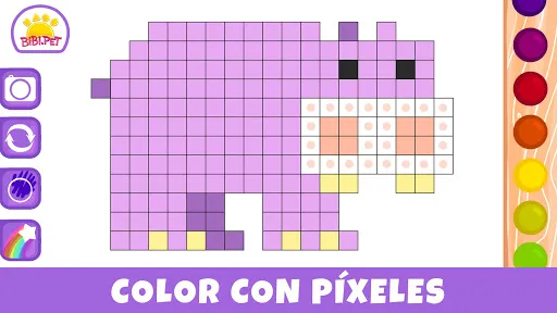 Bibi Colorear y Pintar niños | juego | XWorld