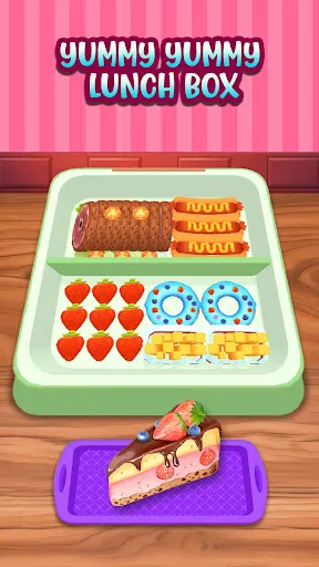 DIY Lunch Box: Organize Game | เกม | XWorld