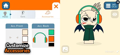 Cute vs Scary Beats™ Creator | Игры | XWorld