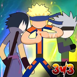 XWorld | Stickman Ninja 3v3 Battle XWorld | Stickman Ninja 3v3 Battle