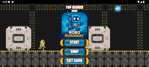 Robo Runaway | 游戏 | XWorld