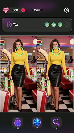 Charm Findout: Spot the Diffs | Игры | XWorld