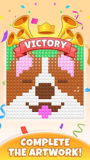 Crystal Sort: Art Collection | Permainan | XWorld