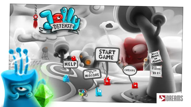 Jelly Defense | Jogos | XWorld