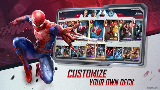 MARVEL Duel | Игры | XWorld