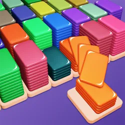 XWorld | Shuffle Kings－card sort color