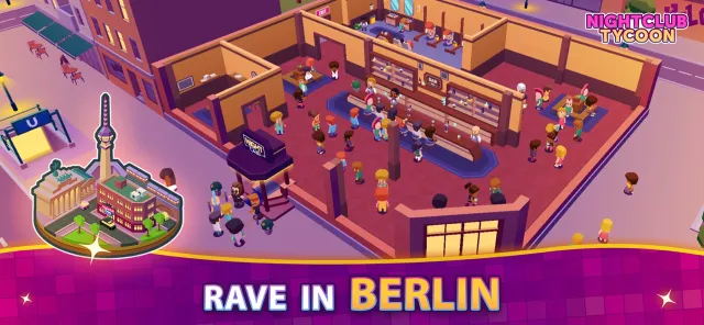 Nightclub Tycoon: Idle Manager | Permainan | XWorld
