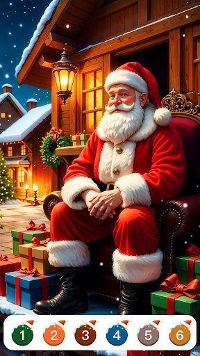 Christmas Paint by Numbers | 游戏 | XWorld