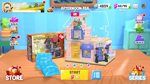 Buildit | juego | XWorld