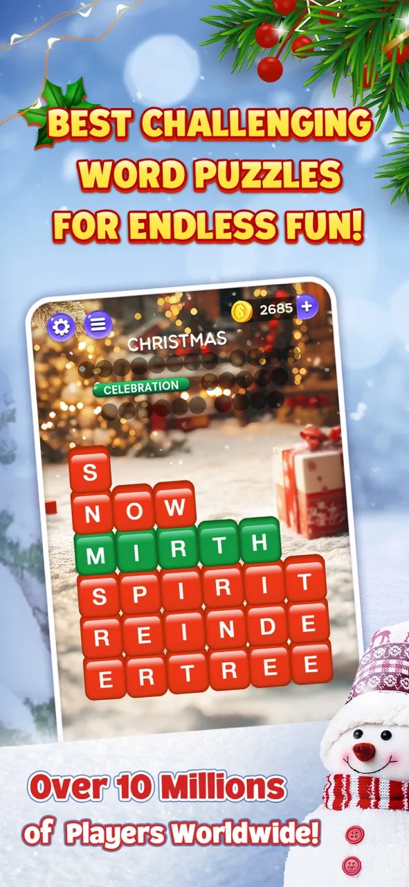 Word Crush - Fun Puzzle Game | Games | XWorld