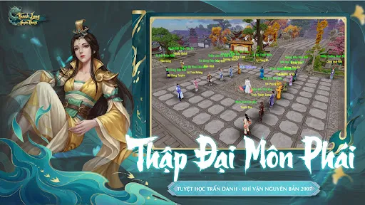 Thanh Long Huyền Thoại | Games | XWorld