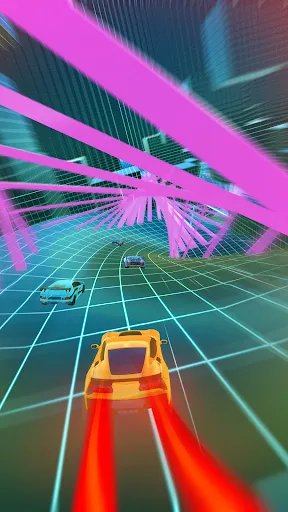 Neon Car 3D: Car Racing | juego | XWorld