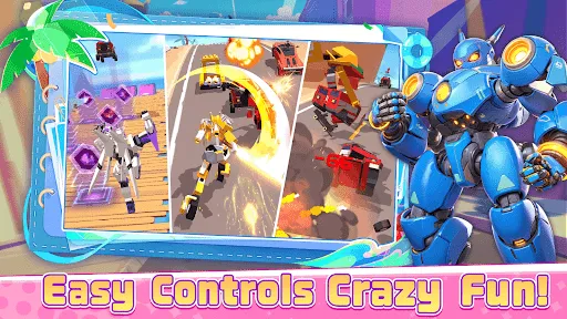 Smash Car: Robot Racing | Permainan | XWorld