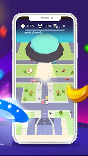 UFO Hunter Game | Permainan | XWorld