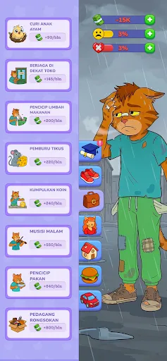 Business Cat: Life Simulator | Permainan | XWorld