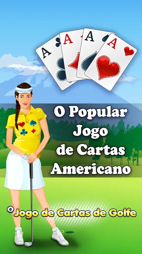 O Jogo de Cartas de Golfe | Jogos | XWorld