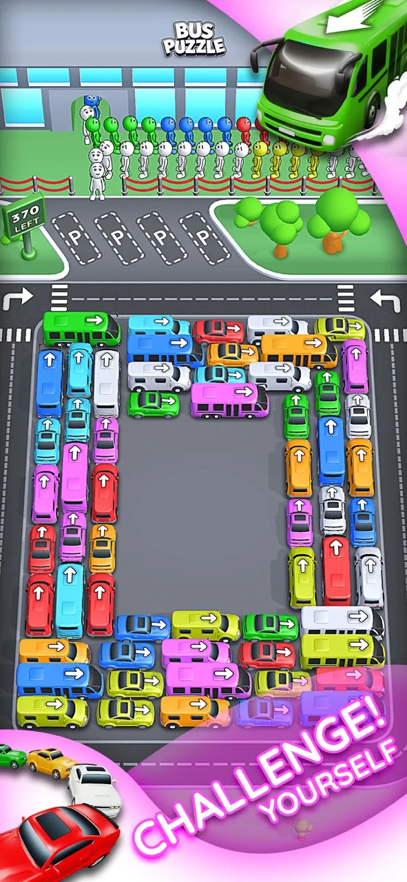 Crowd Express: Boarding Puzzle | Permainan | XWorld Crowd Express: Boarding Puzzle | Permainan | XWorld