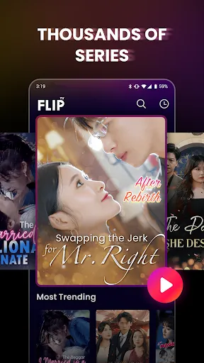 FlipTV - Latest TV Mini-series | Permainan | XWorld