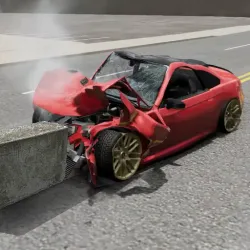 XWorld | Ramp Crash Car - Deadly Fall