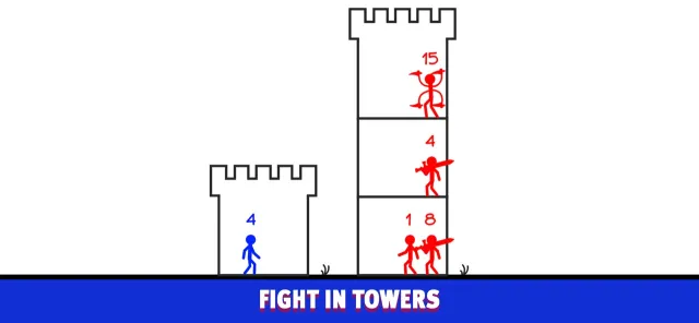 Mighty Party: Battle Heroes | Games | XWorld