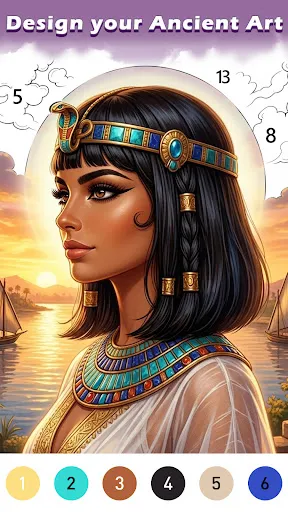 Ancient Color By Number Game | Игры | XWorld Ancient Color By Number Game | Игры | XWorld